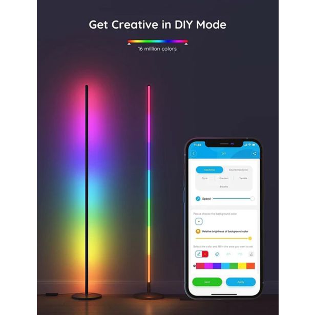 PAMETNA SVETILKA GOVEE RGBICW TALNA