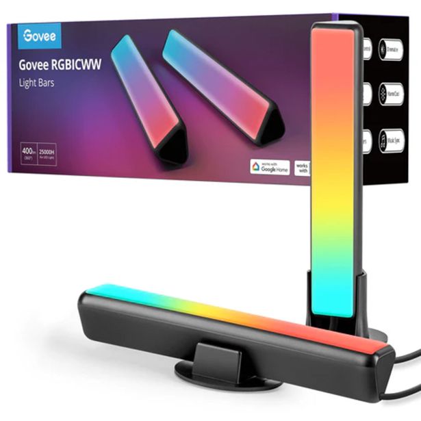 PAMETNA SVETILKA GOVEE RGBICWW SVETLOBNE PALICE WIFI + BT