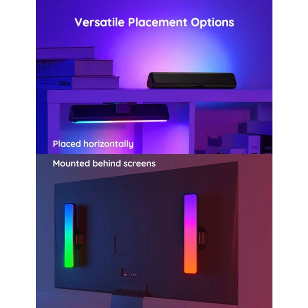 PAMETNA SVETILKA GOVEE RGBICWW SVETLOBNE PALICE WIFI + BT