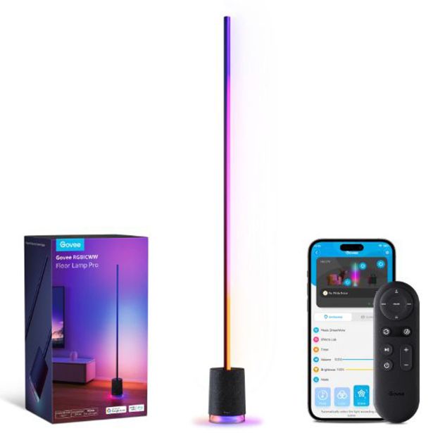 PAMETNA SVETILKA GOVEE RGBICWW TALNA PRO Z BT ZVOČNIKOM