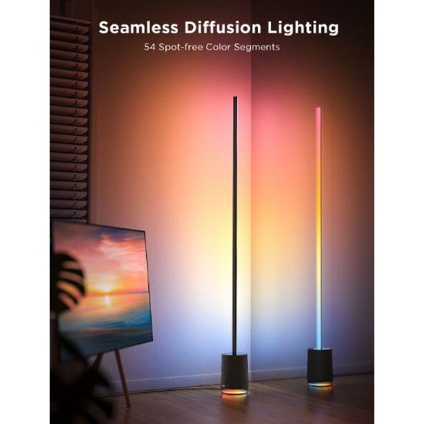 PAMETNA SVETILKA GOVEE RGBICWW TALNA PRO Z BT ZVOČNIKOM