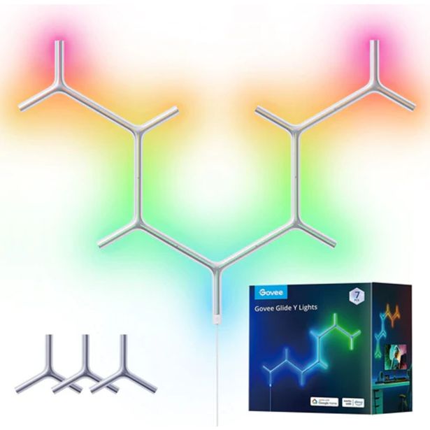 PAMETNA SVETILKA GOVEE SVETLOBNI PANEL 7X