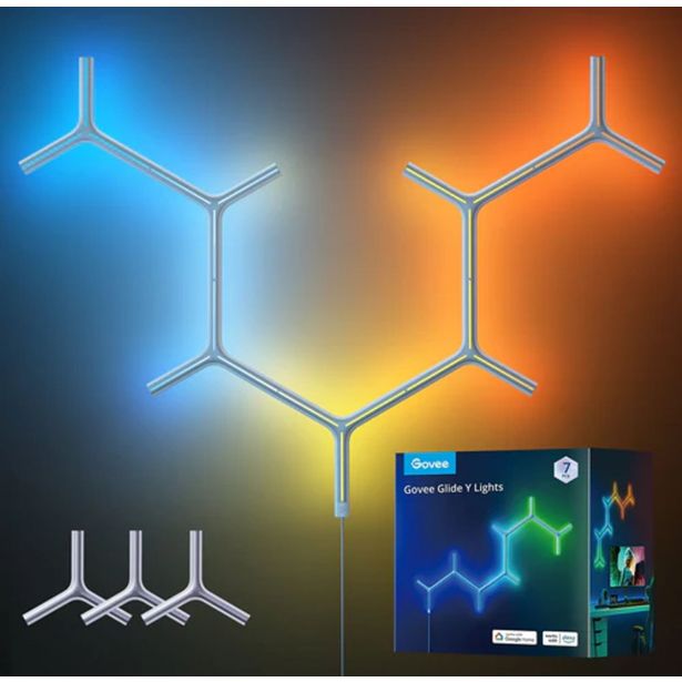 PAMETNA SVETILKA GOVEE SVETLOBNI PANEL 7X