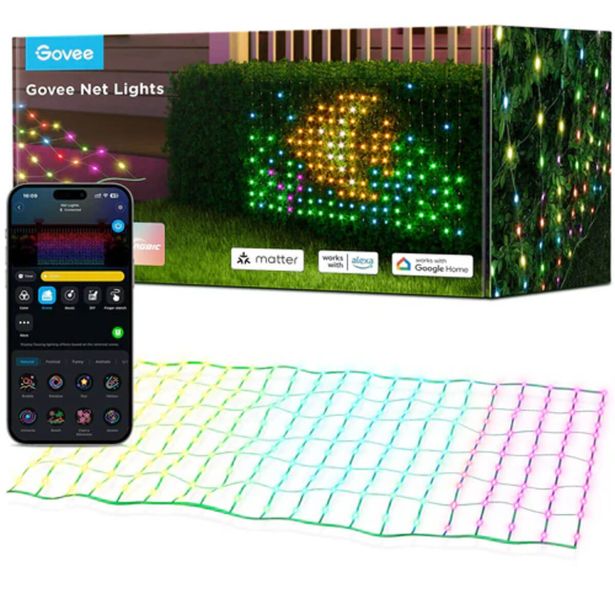 PAMETNA SVETILKA GOVEE ZUNANJA MREŽNA LED