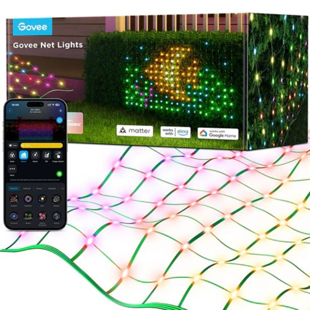 PAMETNA SVETILKA GOVEE ZUNANJA MREŽNA LED