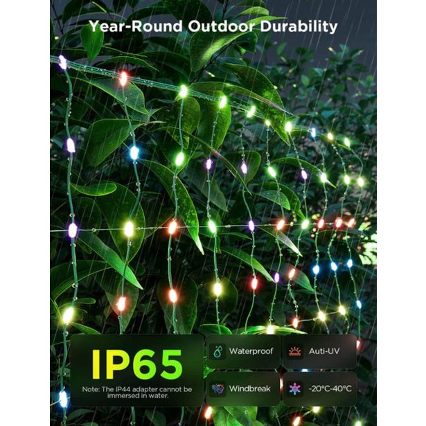 PAMETNA SVETILKA GOVEE ZUNANJA MREŽNA LED