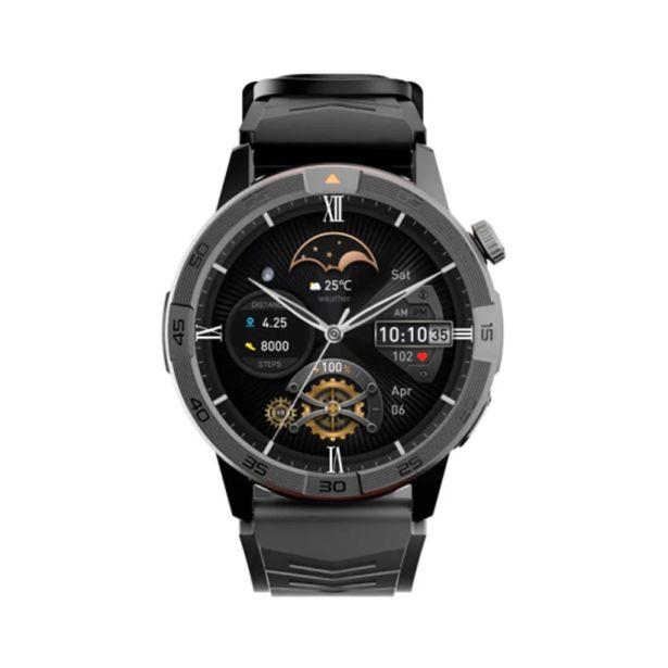 AGM LEGION PRO ŠPORTNA PAMETNA URA GPS, 5ATM, IP67, MIL-STD-810H - ČRNA