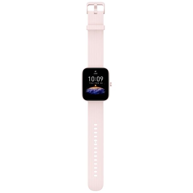 PAMETNA URA AMAZFIT BIP 3 PRO PINK
