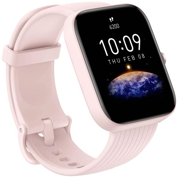 PAMETNA URA AMAZFIT BIP 3 PRO PINK