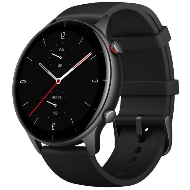 PAMETNA URA AMAZFIT GTR 2E OBSIDIAN BLACK