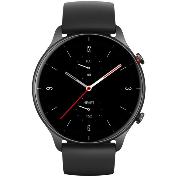 PAMETNA URA AMAZFIT GTR 2E OBSIDIAN BLACK