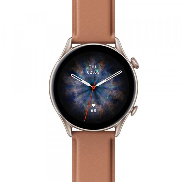 PAMETNA URA AMAZFIT GTR3PRO RJAVA