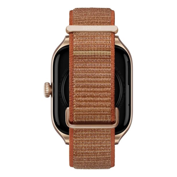 PAMETNA URA AMAZFIT GTS4 JESENSKO RJAVA