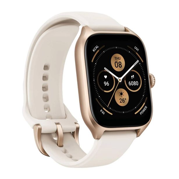 PAMETNA URA AMAZFIT GTS4 MISTIČNO BELA