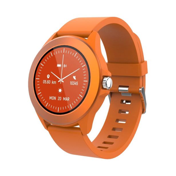 PAMETNA URA FOREVER COLORUM CW-300, ORANŽNA