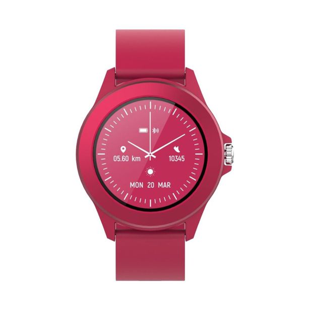 PAMETNA URA FOREVER COLORUM CW-300, RDEČA (XMAGENTA)