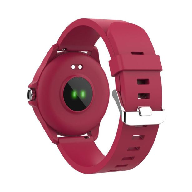 PAMETNA URA FOREVER COLORUM CW-300, RDEČA (XMAGENTA)