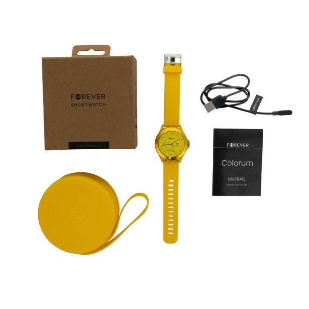 PAMETNA URA FOREVER COLORUM CW-300, RUMENA