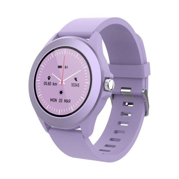 PAMETNA URA FOREVER COLORUM CW-300, VIJOLIČNA (XLAVENDA)