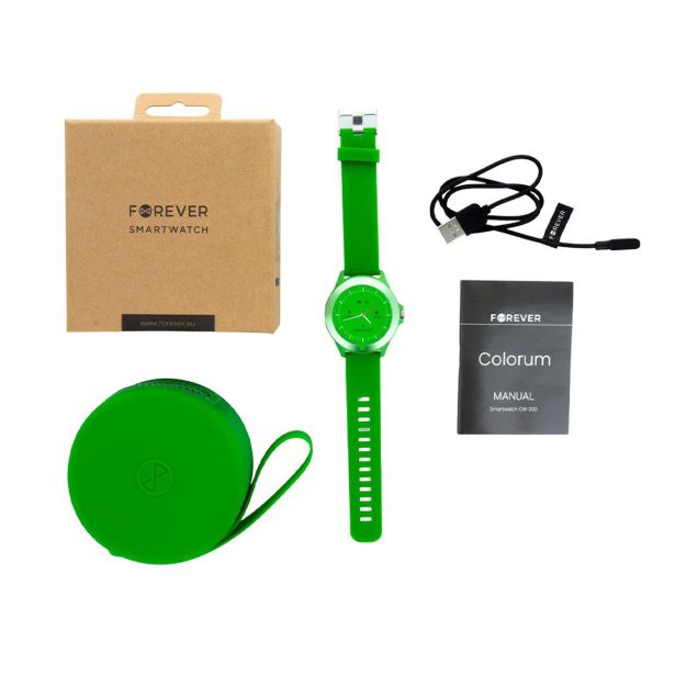 PAMETNA URA FOREVER COLORUM CW-300, ZELENA
