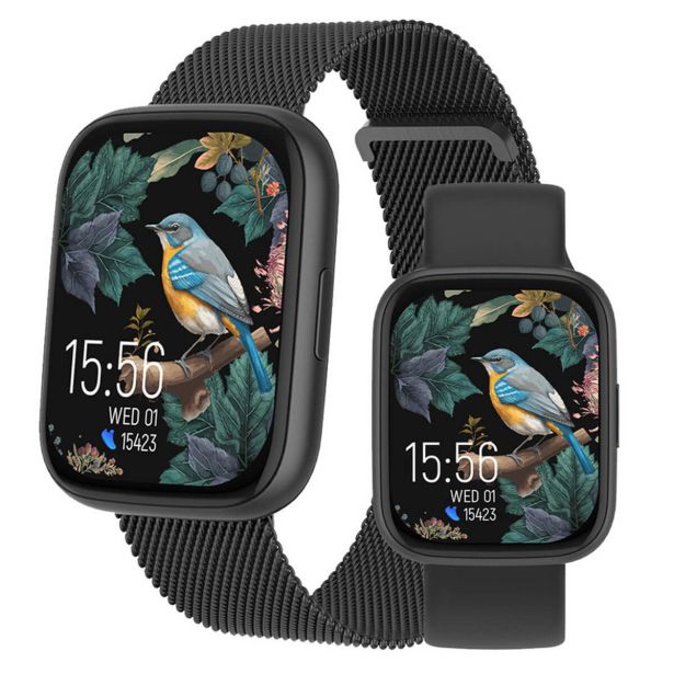 PAMETNA URA FOREVER FOR-SW-330-B ČRNA