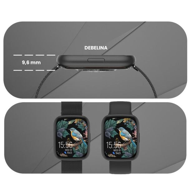 PAMETNA URA FOREVER FOR-SW-330-B ČRNA