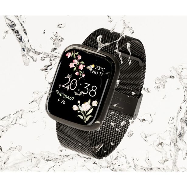 PAMETNA URA FOREVER FOR-SW-330-B ČRNA