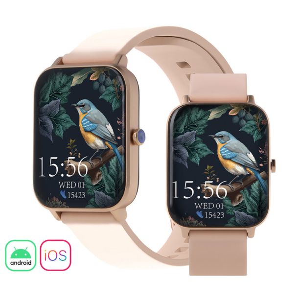 PAMETNA URA FOREVER FOREVIGO 3 SW-320 ROZA