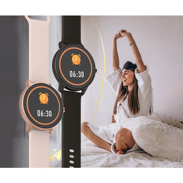 PAMETNA URA FOREVER FOREVIVE 2 SLIM SB-325 ČRNA