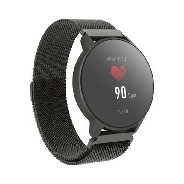 PAMETNA URA FOREVER FOREVIVE 2 SLIM SB-325 ČRNA