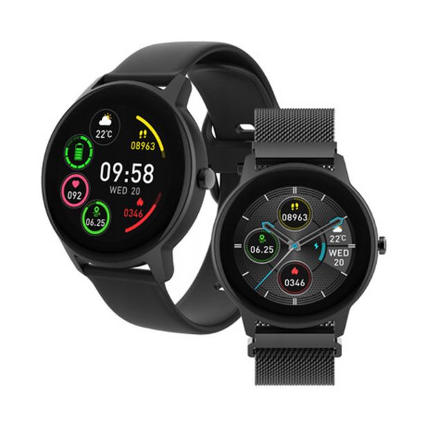 PAMETNA URA FOREVER FOREVIVE 2 SLIM SB-325 ČRNA