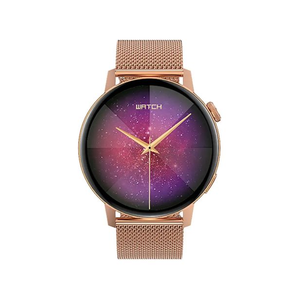 PAMETNA URA FOREVER FOREVIVE 4 SB-350 ROZA-ZLATA