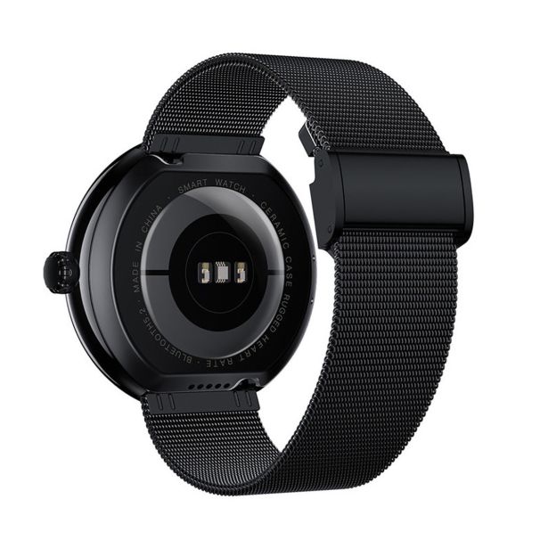 PAMETNA URA FOREVER FOREVIVE 5 SB-365 1.3" AMOLED ZASLON ČRNA