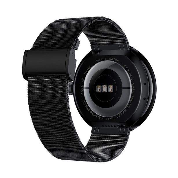 PAMETNA URA FOREVER FOREVIVE 5 SB-365 1.3" AMOLED ZASLON ČRNA