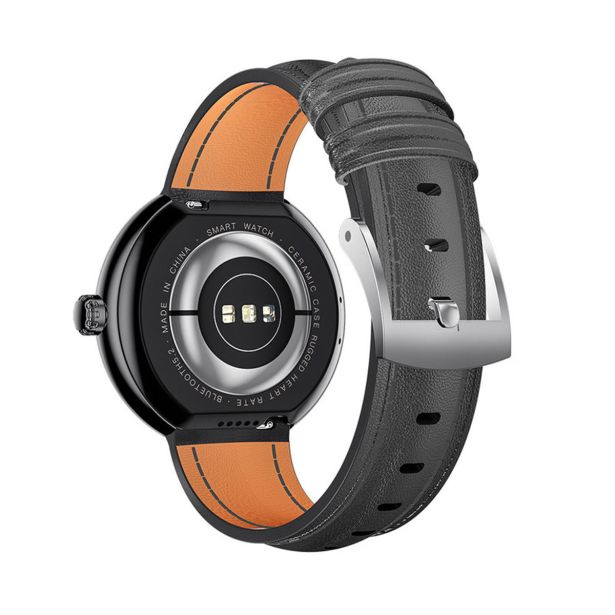 PAMETNA URA FOREVER FOREVIVE 5 SB-365 1.3" AMOLED ZASLON ČRNA