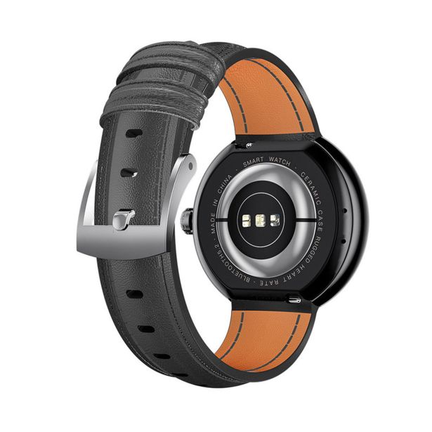 PAMETNA URA FOREVER FOREVIVE 5 SB-365 1.3" AMOLED ZASLON ČRNA