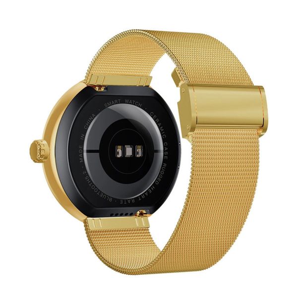 PAMETNA URA FOREVER FOREVIVE 5 SB-365 1.3" AMOLED ZASLON ZLATA