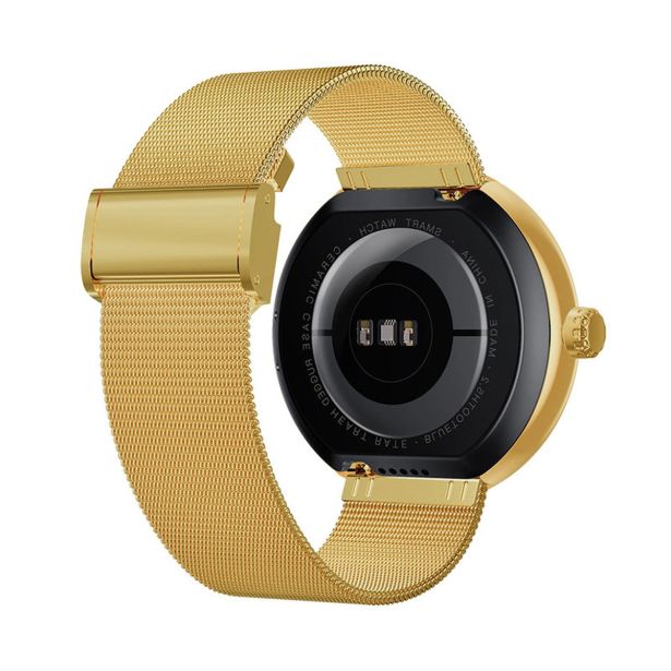 PAMETNA URA FOREVER FOREVIVE 5 SB-365 1.3" AMOLED ZASLON ZLATA