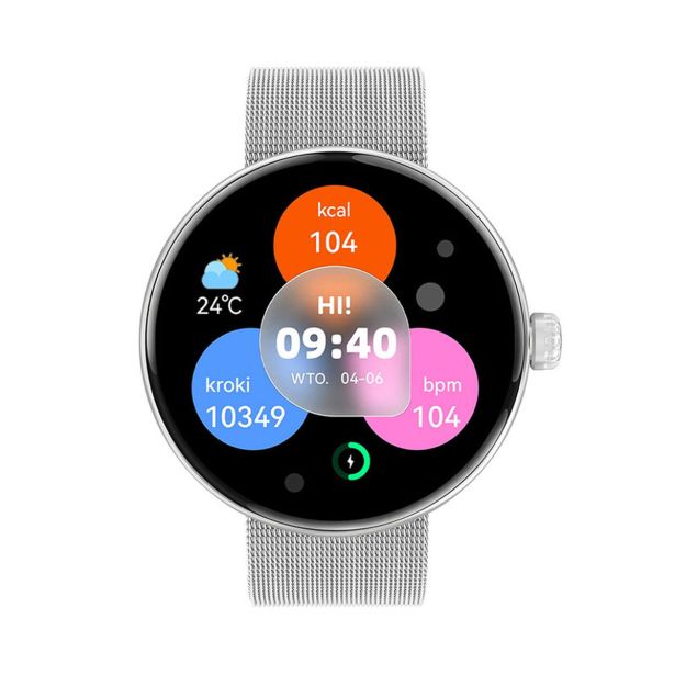 PAMETNA URA FOREVER FOREVIVE 5 SB-365 1.3" AMOLED ZASLON