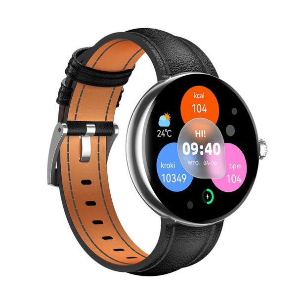 PAMETNA URA FOREVER FOREVIVE 5 SB-365 1.3" AMOLED ZASLON