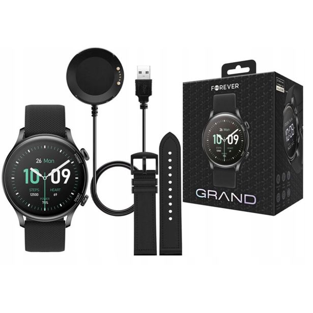 PAMETNA URA FOREVER GRAND SW-700 ČRNA