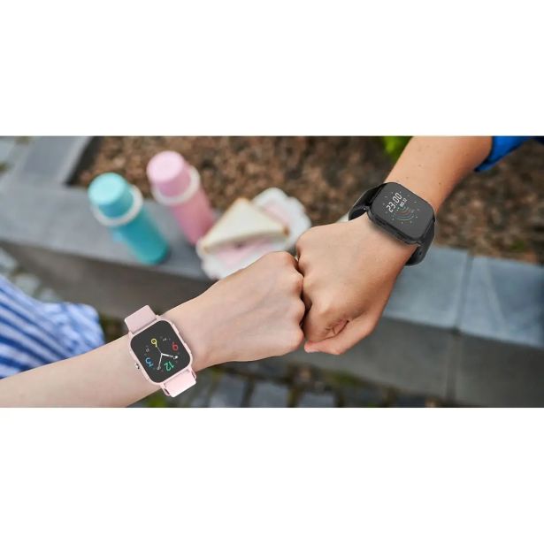 PAMETNA URA FOREVER IGO2 JW-150 ČRNA