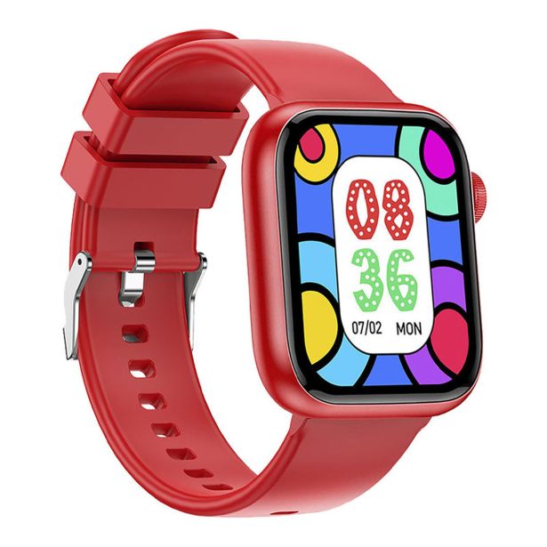 PAMETNA URA FOREVER IGO3 JW-500 RDEČA