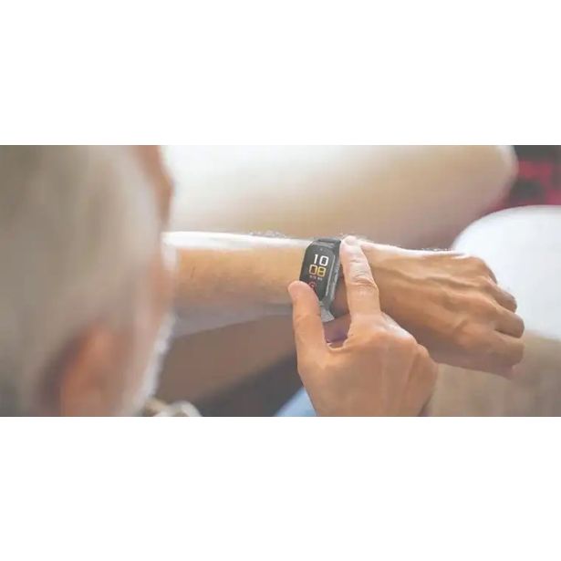 PAMETNA URA FOREVER SIVA ST-100, ČRNA