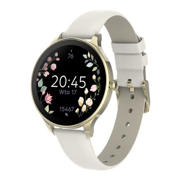 PAMETNA URA FOREVER VELORA SB-306 AMOLED ZASLON ZLATA