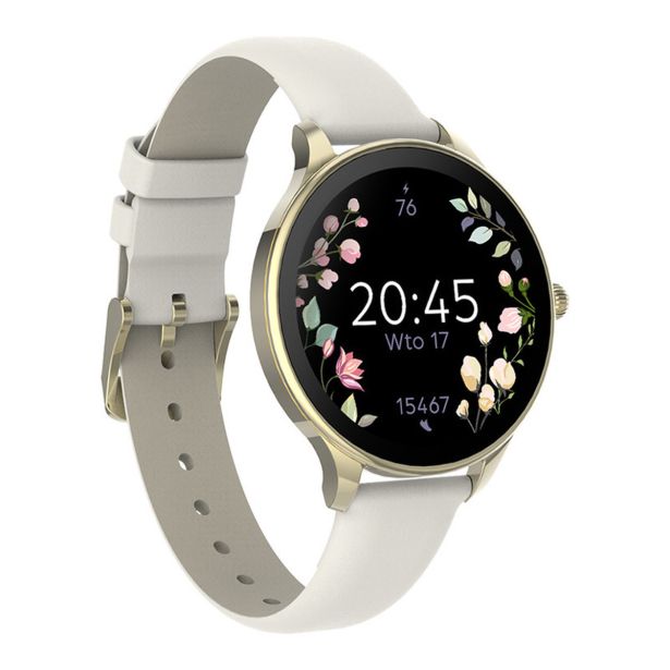 PAMETNA URA FOREVER VELORA SB-306 AMOLED ZASLON ZLATA