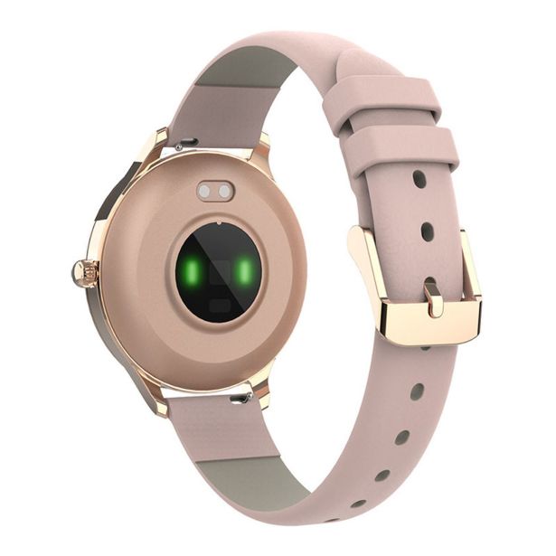 PAMETNA URA FOREVER VELORA SB-306 AMOLED ZASLON ROZA ZLATA