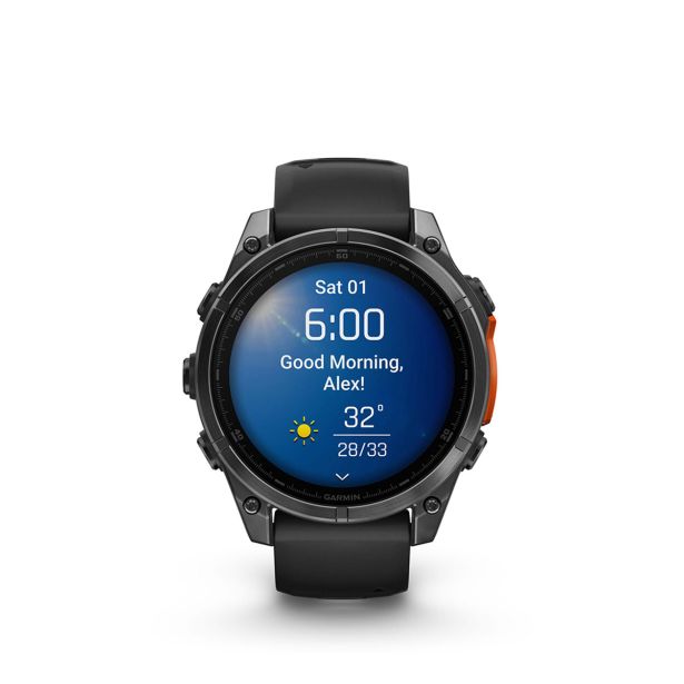 PAMETNA URA GARMIN FENIX 8 47MM AMOLED GLASS