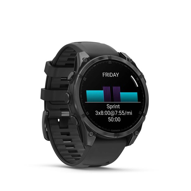 PAMETNA URA GARMIN FENIX 8 47MM AMOLED GLASS