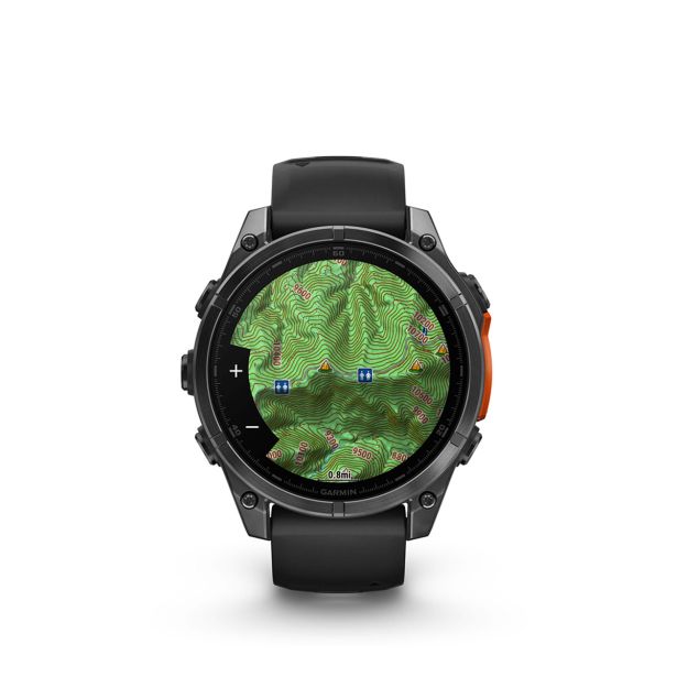 PAMETNA URA GARMIN FENIX 8 47MM AMOLED GLASS